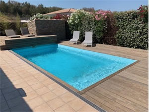 villa à la location saisonniere -   20137  PORTO VECCHIO, surface 110 m2 location saisonniere villa - UBI472463648